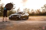 Lexus GS F on Vossen Wheels (M-X3) 2019 года
